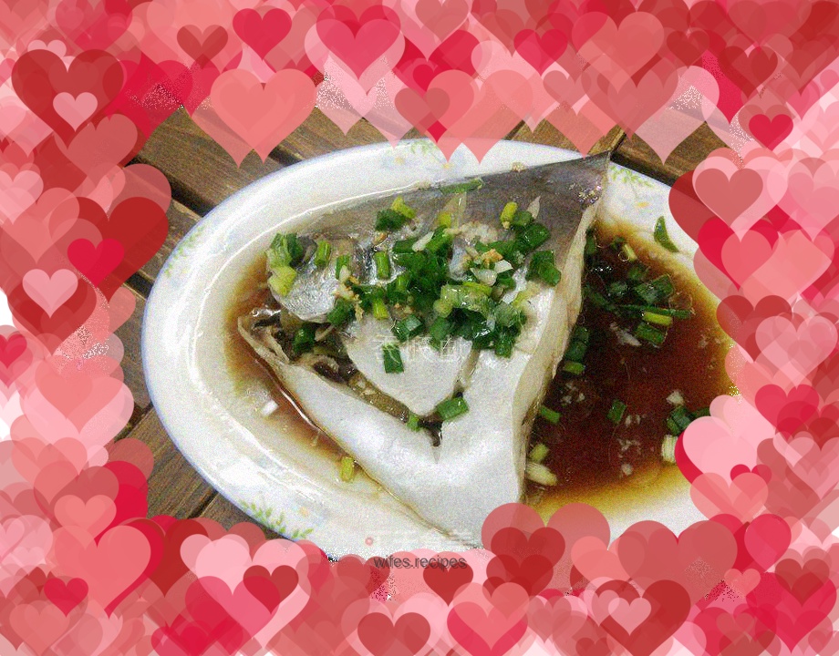 Steamed Black Changling Pomfret