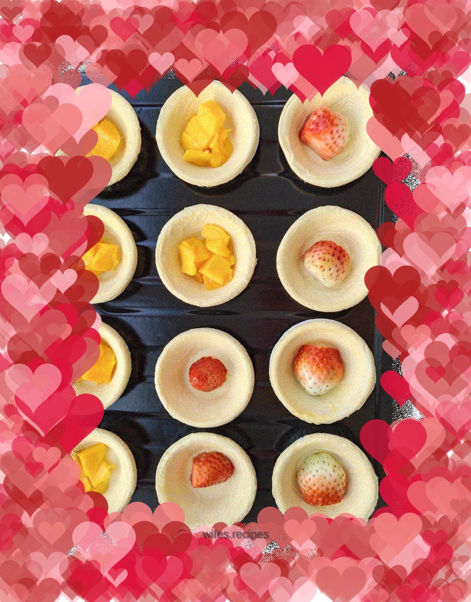 Zhanyi Egg Tart Crust