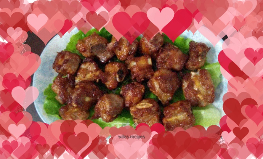 Garlic Spare Ribs
