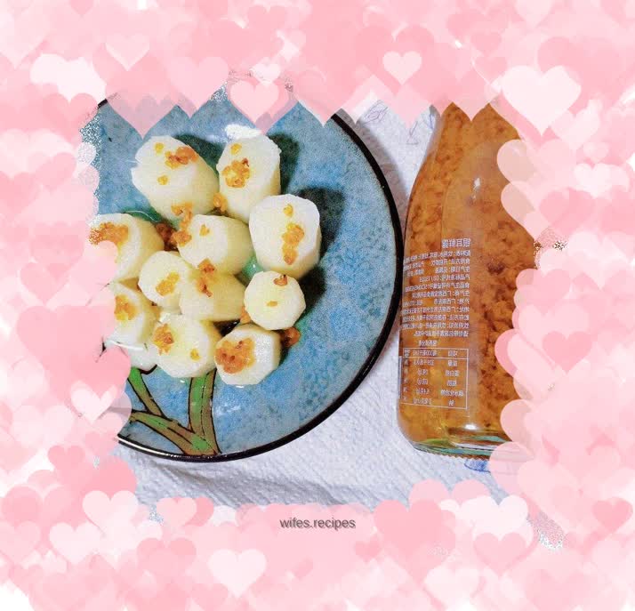 Homemade sugar osmanthus