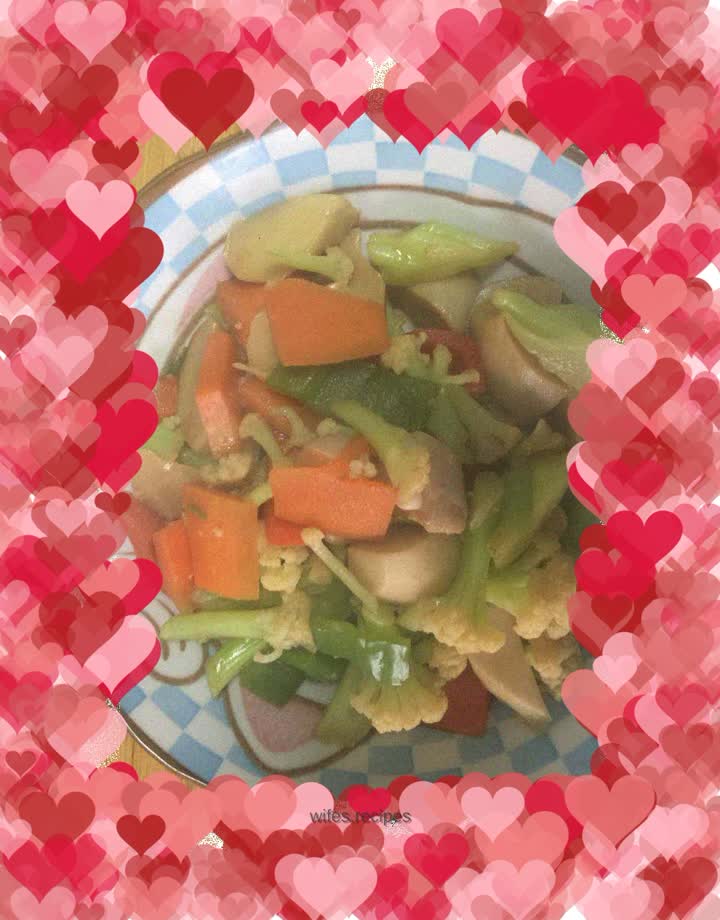 Organic Cauliflower King Oyster Mushroom