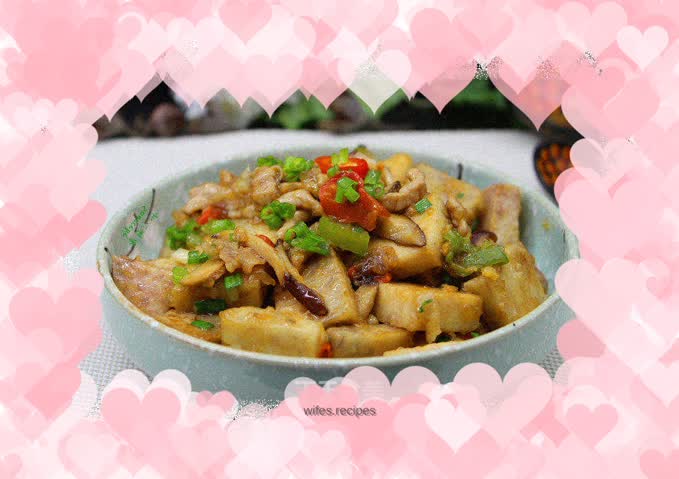 Fish-flavored purple taro