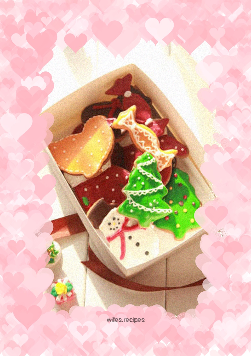 【Tomato Recipe】Painted Gingerbread Man——Christmas is approaching, prepare it in advance to entertain guests