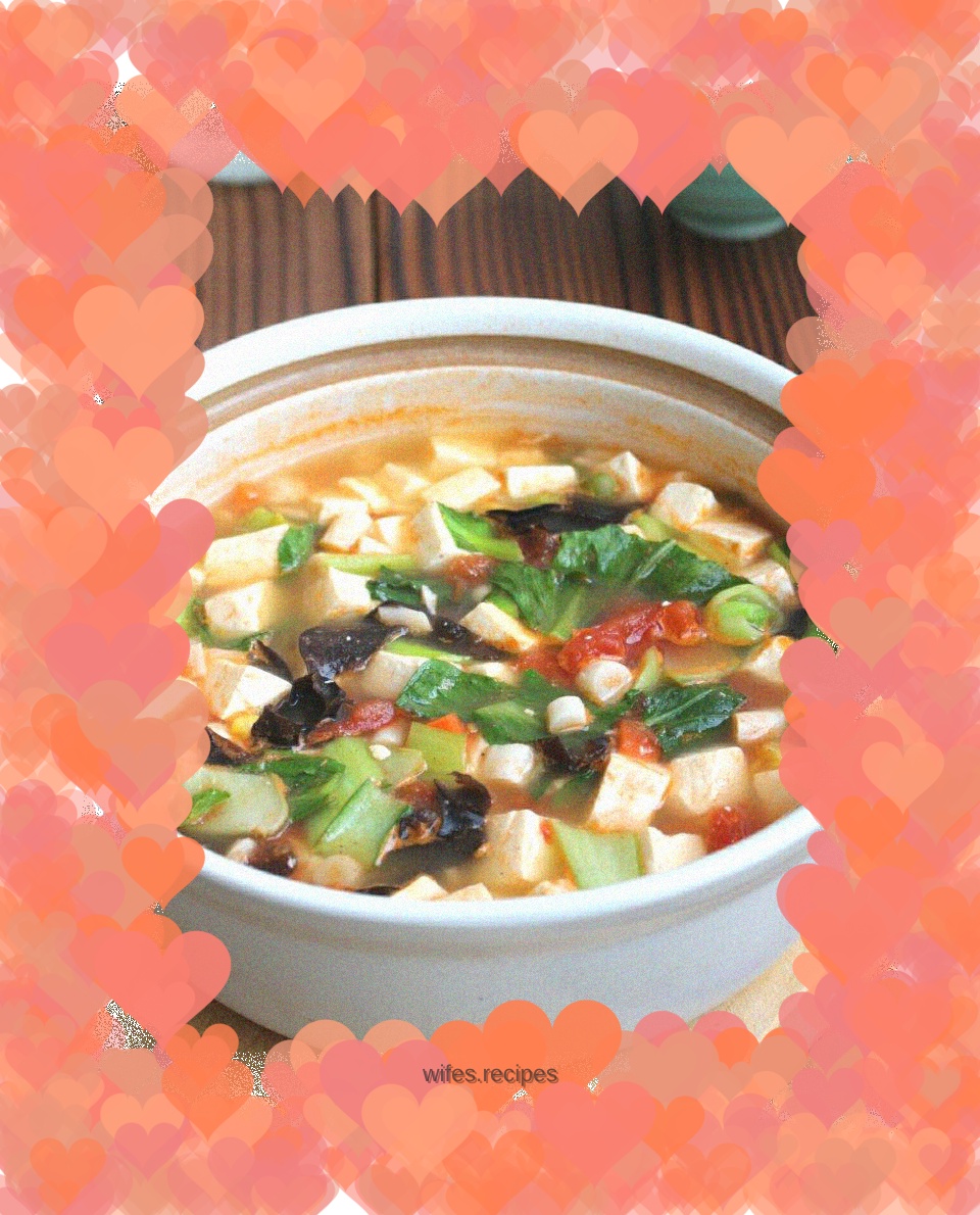 Assorted Tofu Hot Pot