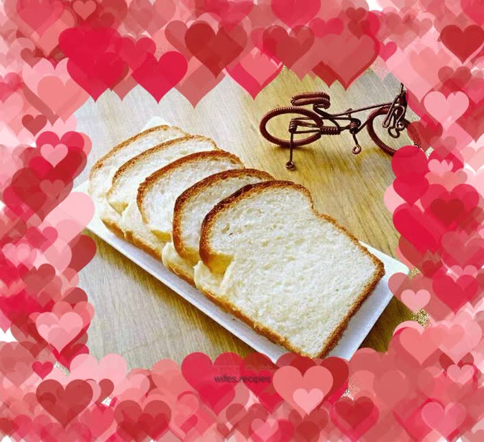 Soft breakfast toast
