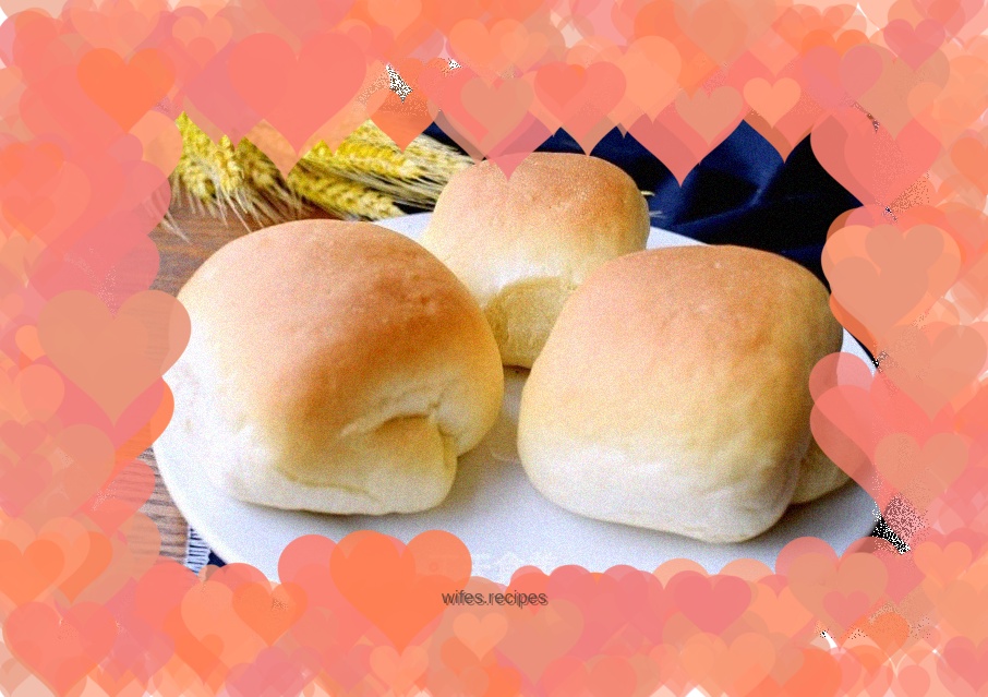 Coconut milk buns