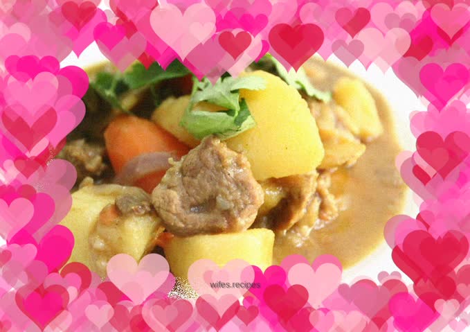 Curry Potato Beef Stew