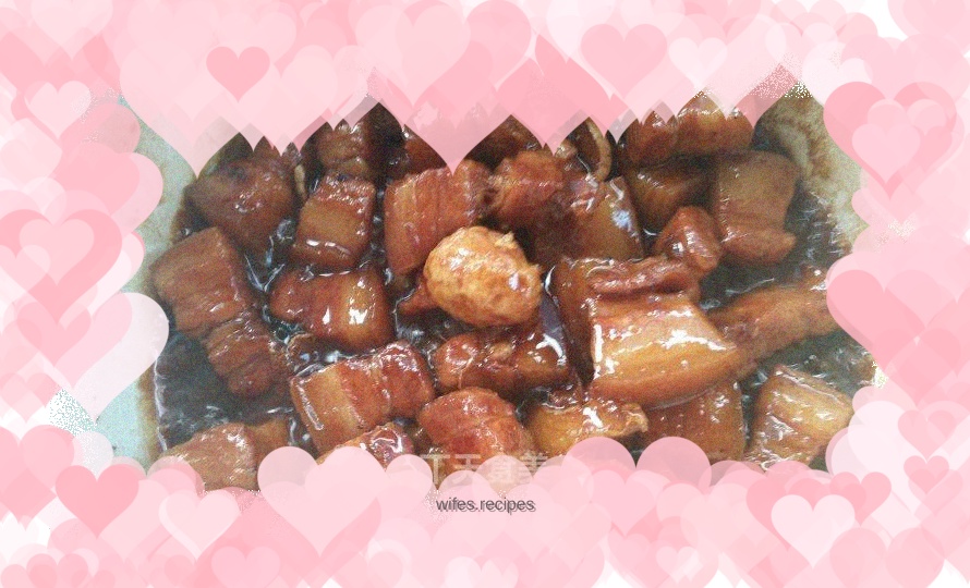 Casserole with Tiger Skin Egg and Braised Pork