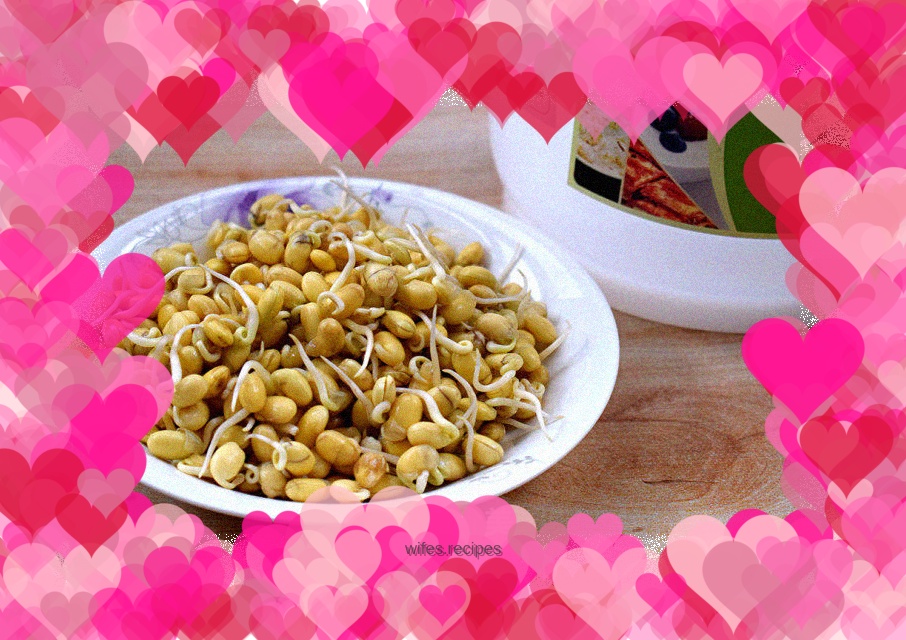 Quick fermentation barrel sprouts