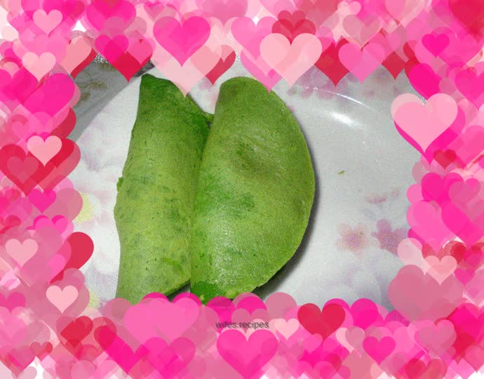 Spinach Pancakes
