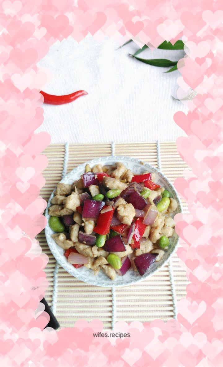 Fresh and tender chicken breast