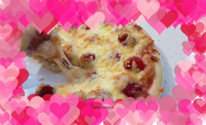 Super smooth fruit pizza – strawberry pizza