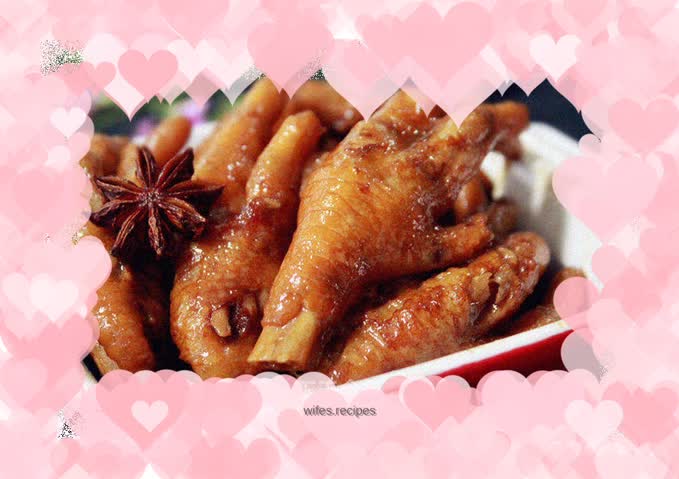 Braised chicken feet