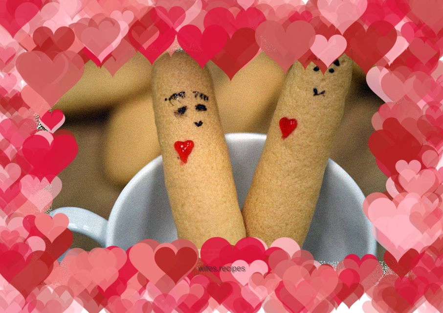 finger biscuits