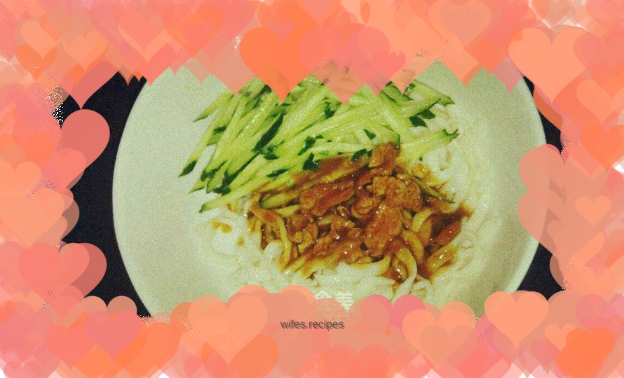 Fried noodles