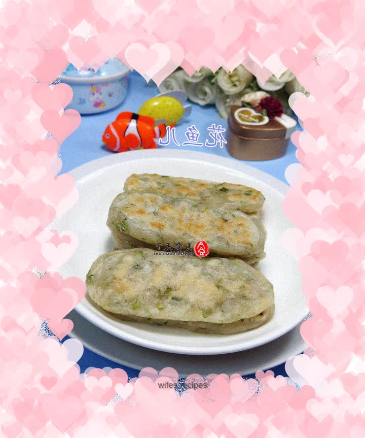 Salt and pepper and chive glutinous rice sticks