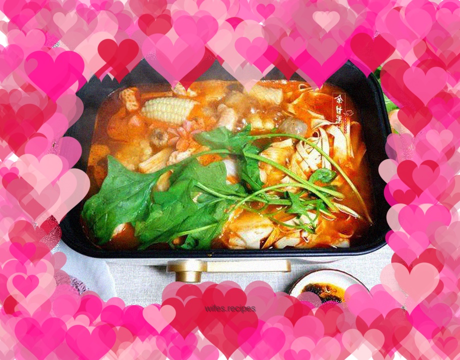 Tomato hot pot