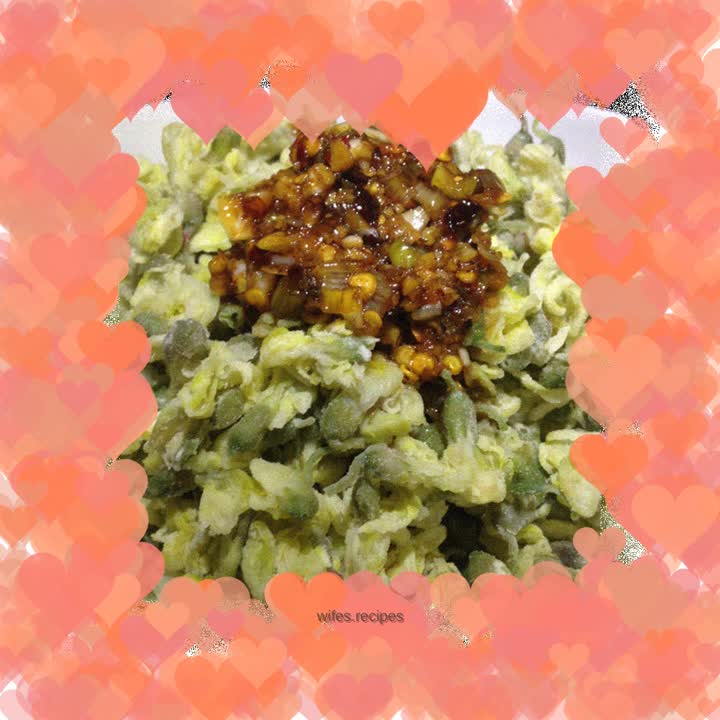 Sophora flower wheat rice