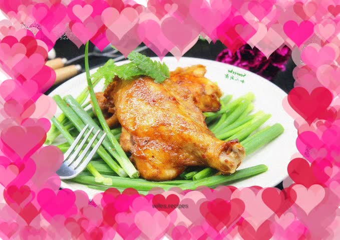 Cumin roasted chicken legs