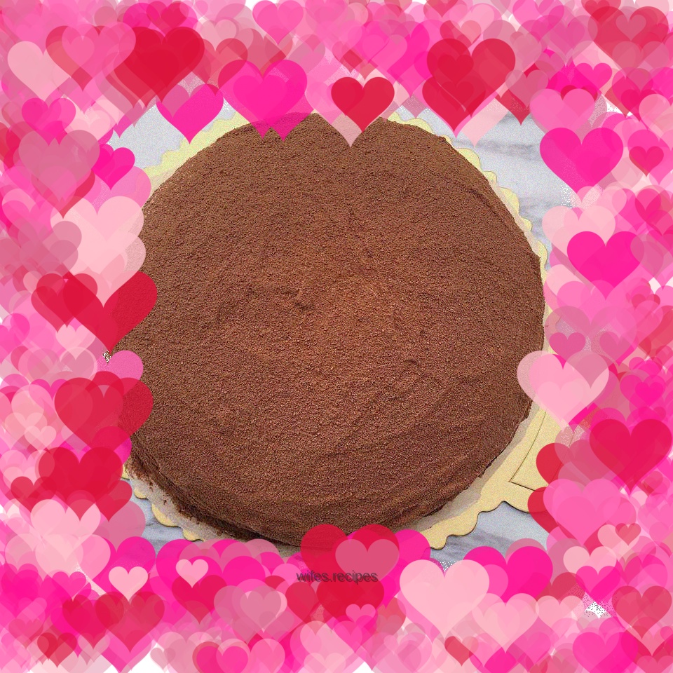 Chocolate Mille Crepe