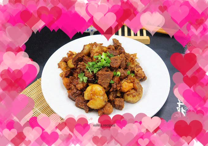 Beef and Braised Baby Potatoes