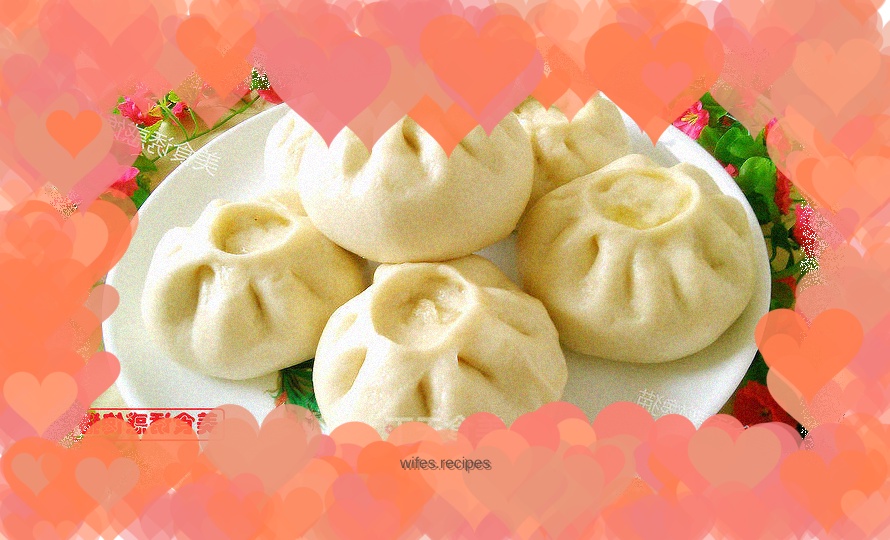 Sauerkraut Pork Buns