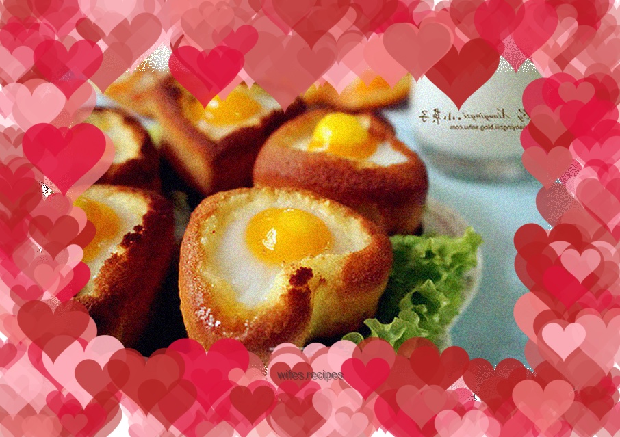Love in the Heart-Whole Egg Sponge Cake
