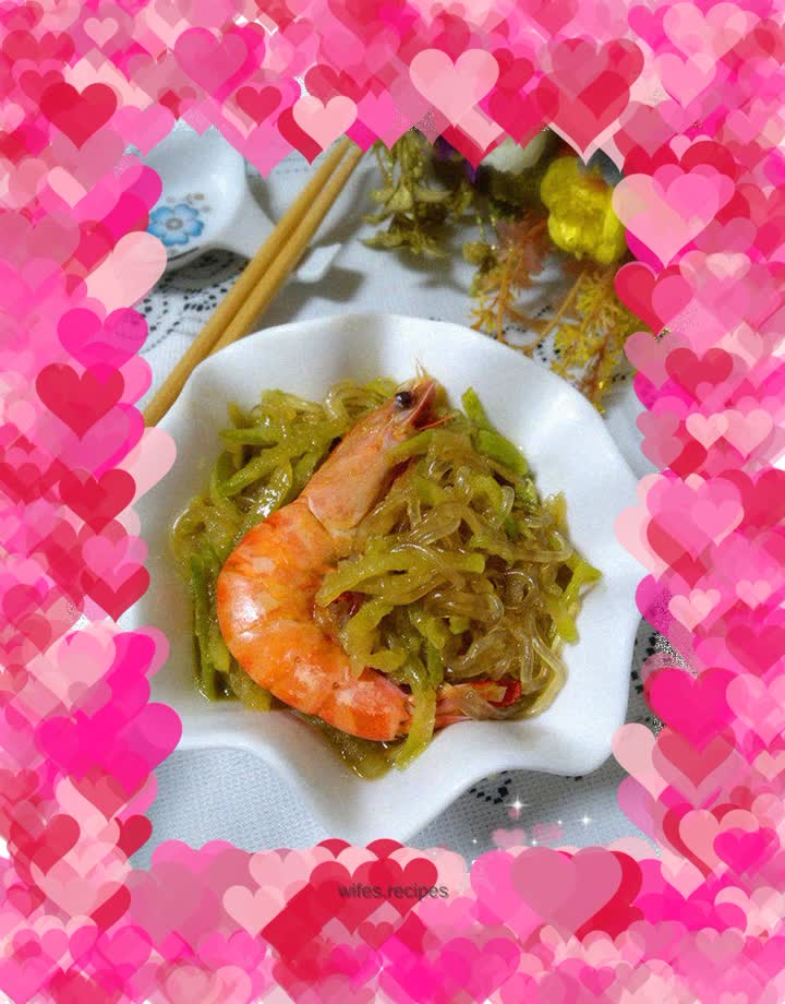 [Shandong] Stewed Shrimp with Shredded Radish