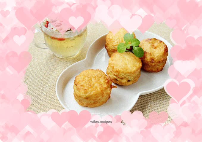 Avocado filled hash browns