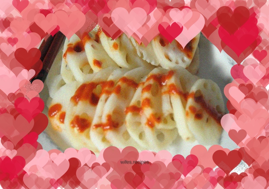 Cool and refreshing---Cold lotus root