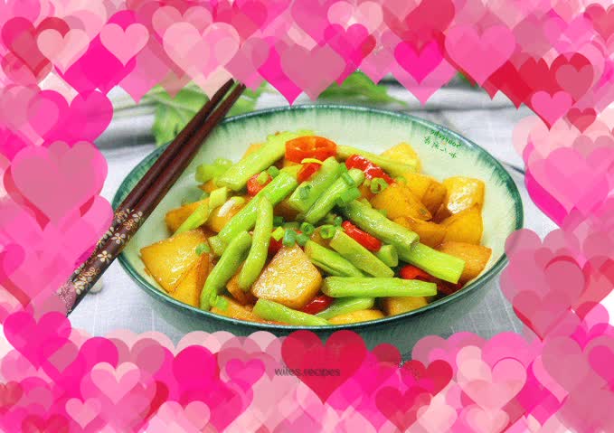 Green Beans and Potato Stew