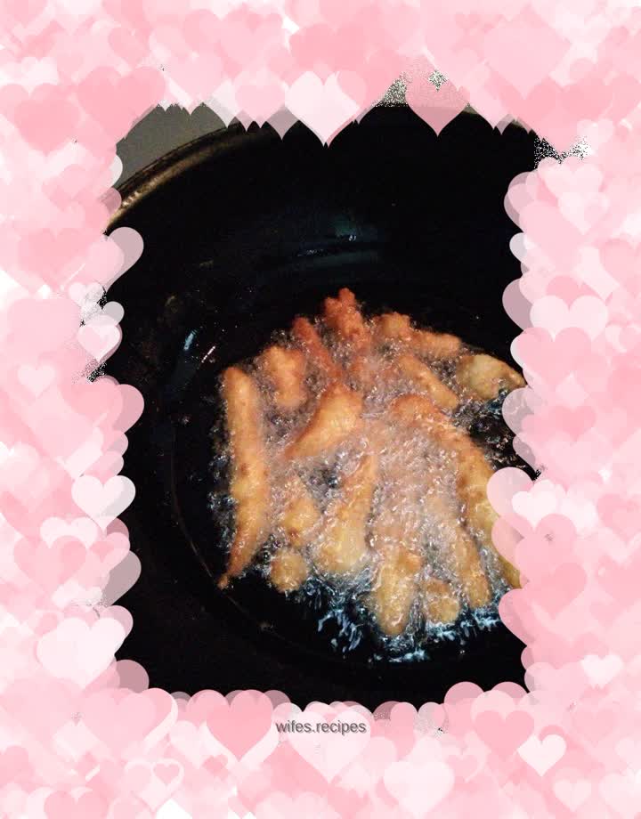 Fried chicken tenders