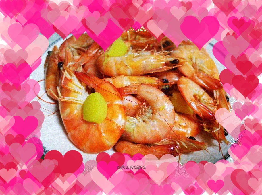 Boiled Shrimp