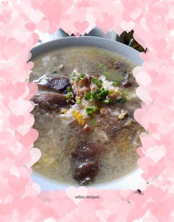 Mushroom soup