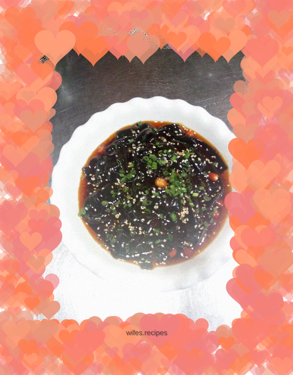 Spicy and sour fern root powder