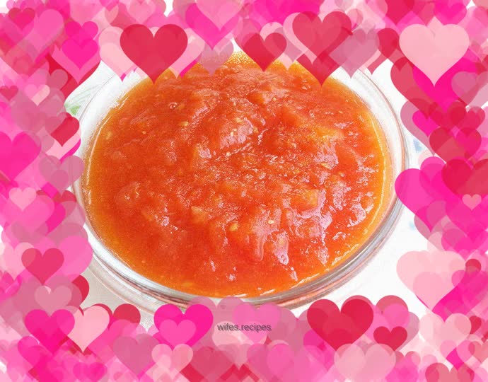 Homemade Tomato Sauce