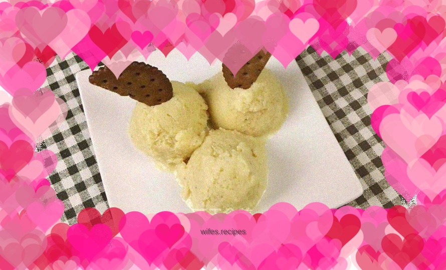 Banana Pineapple Ice Cream