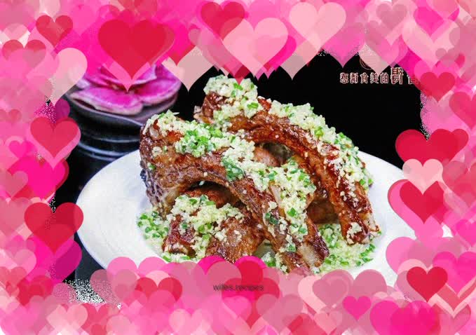 The new love of fair-weather friends [Big Pork Ribs with Ginger Sauce]