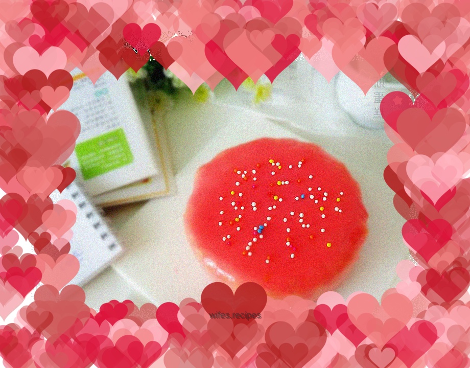 Mango chocolate mousse cake