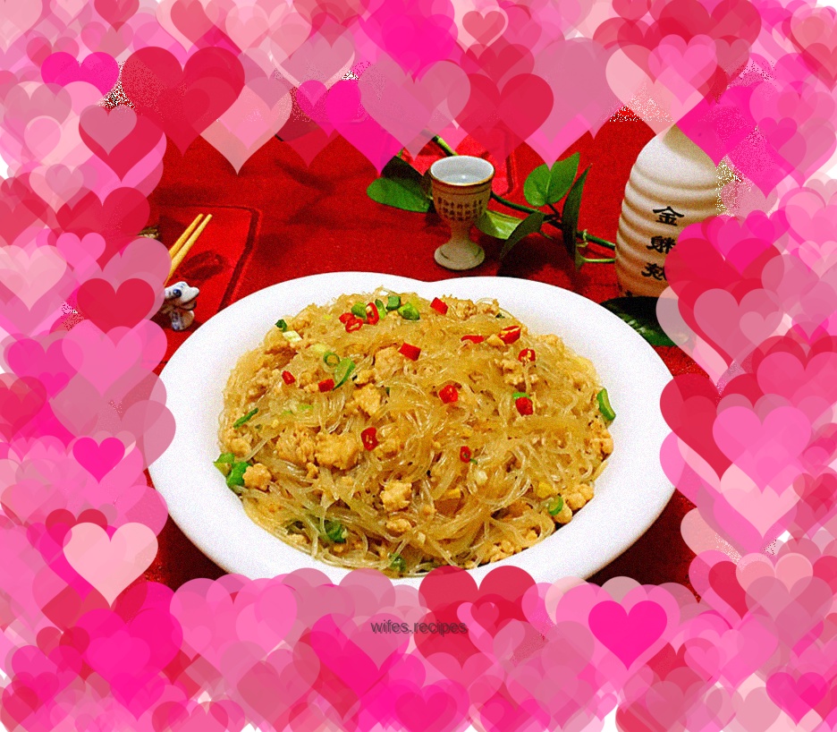 Minced Pork Vermicelli