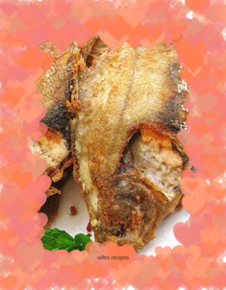 Pan-fried fish