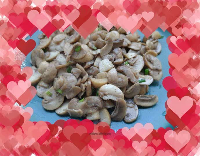 Vegetarian Fried Mushrooms