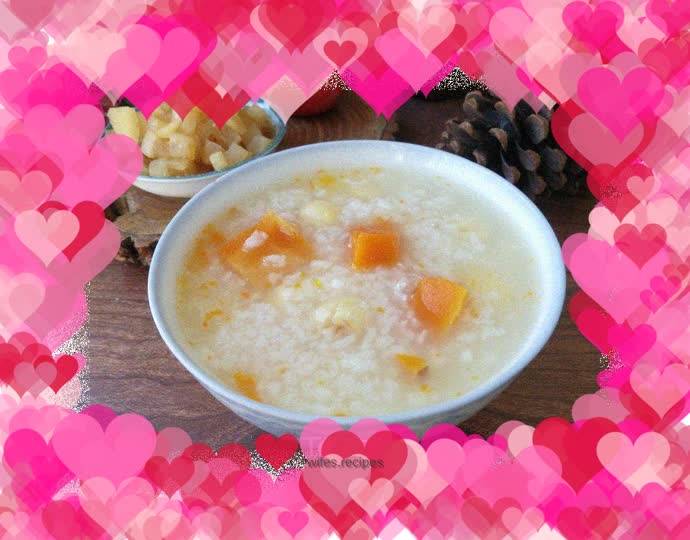 Pumpkin and Lotus Seed Porridge