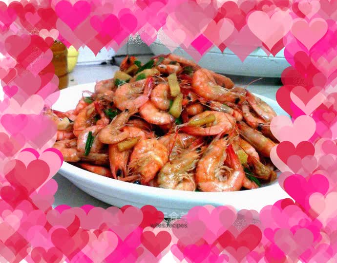 Sweet and sour shrimp
