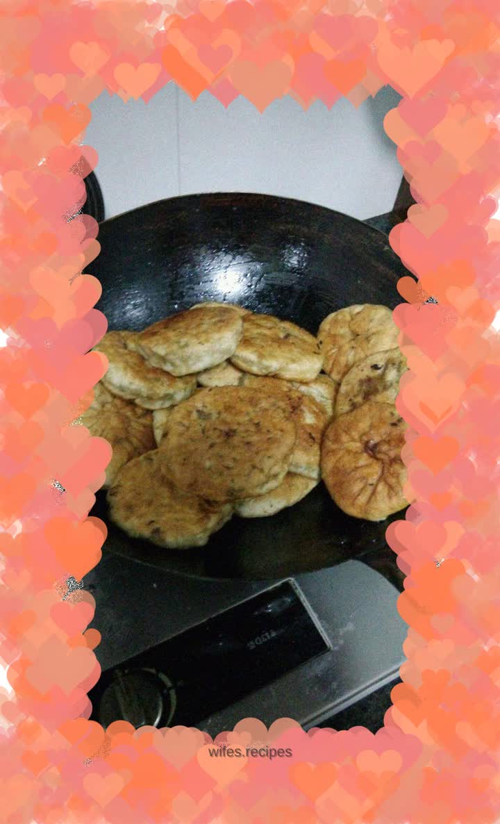 Green Bean Pickle Patties