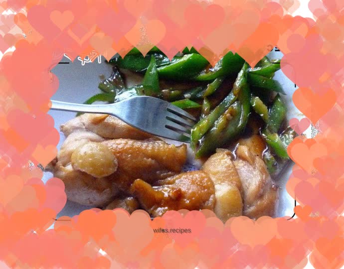 One person's romance-O(∩_∩)O Cola Chicken Steak