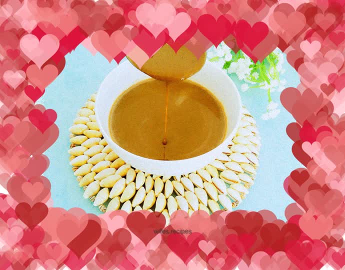 Homemade high calcium sesame paste