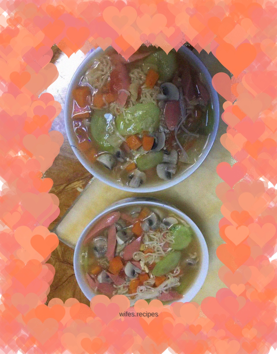 Nutritional instant noodles