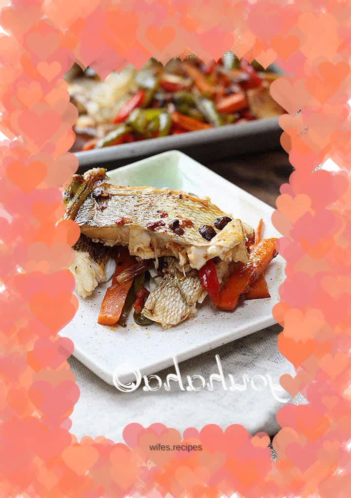 Spicy Grilled Fish with Black Bean Sauce