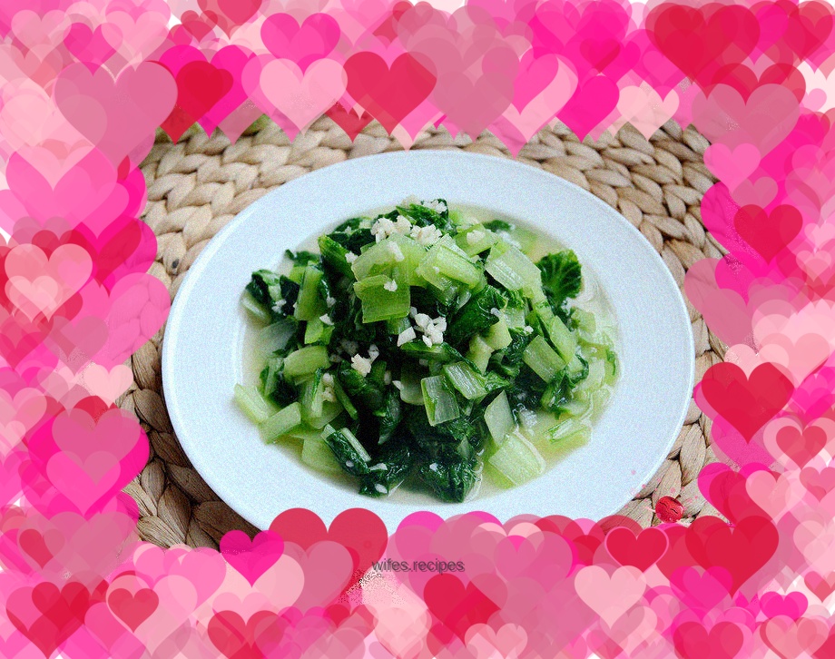 Garlic cabbage